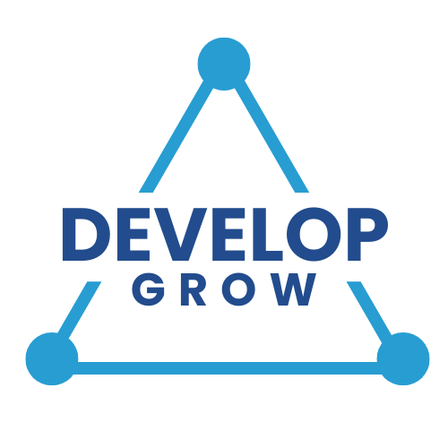 develop grow logo